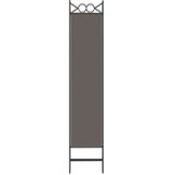  Paravan - Sobna pregrada s 3 panela antracit 120 x 220 cm od tkanine - Antracit 120 x 220 cm 1 3 | shoptok.hr