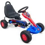 Go-kart na pedale, Spiderman