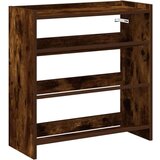 vidaXL stalak za cipele boja hrasta 60x25x62 cm konstruirano drvo | shoptok.hr