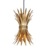QAZQA Art Deco viseča svetilka zlata - Wesley | Shoptok.si