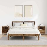  Nočna omarica 2 pcs Star les 40 x 35 x 50 cm Konstruiran les | Shoptok.si