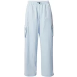 Nike Sportswear Cargo hlače 'ESSNTL' pastelno plava / bijela