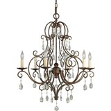 Elstead Lighting LESTENEC Chateau 63.8/68.3 cm E14 Cene