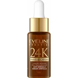 Eveline Cosmetics 24K Snail & Caviar serum proti gubam s polžjim ekstraktom 18 ml