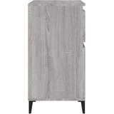  Komoda sivog hrasta sonome 60x35x70 cm od konstruiranog drva | shoptok.hr