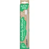 Adult Plant-Based Toothbrush - White