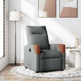  Naslonjač za noge tamnosive tkanine | shoptok.hr