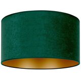  duolla - plafonska lampa roller 1xE27/15W/230V prečnik 40 cm tamno zelena/zlatna | Eponuda.com