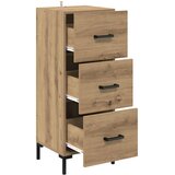  Kreveta Umjetnički hrast 34,5 x 34 x 90 cm Konstruirano drvo | shoptok.hr