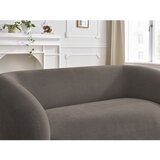 Bobochic Paris Sivorjava sedežna garnitura iz šenilje 160 cm Celine – | Shoptok.si