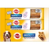 Pedigree Dentastix Advanced - Varčno pakiranje: za srednje velike pse (9 x 80 g) | shoptok.hr