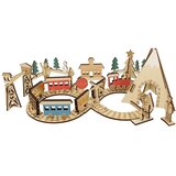 Meri Meri Adventni koledar Railway Train - | Shoptok.si