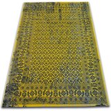 RugsX Preproge Preproga Vintage Cvetje 22209/025 rumena 120x170 cm Rumena | Shoptok.si