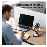  Desktop držač za mobilni telefon magnetic ZJ02 3u1 (wireless punjac za mobilni telefon, slusalice i Apple smart watch) | Eponuda.com