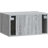 TV Omarica za TV, ki jo lahko montiraš na steno Siva Sonoma, (5000210599) | Shoptok.si