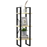 Ormarić za knjige s 3 razine 40 x 30 x 105 cm masivna borovina | shoptok.hr