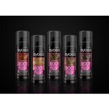 Syoss Root Retoucher Temporary Root Cover Spray barva za lase za barvane lase 120 ml odtenek Dark Brown | Shoptok.si