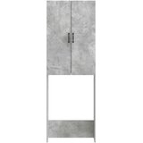 Kabinetska WC HAARLEM Betonska siva 66 x 25 5 x 190 cm - Betonska siva | shoptok.hr