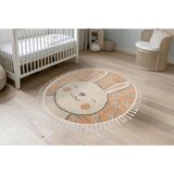 Kayoom RAVNO TKANA PREPROGA 133/133 cm tkano bež | Shoptok.si