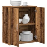 vidaXL Highboard 2 pcs Staro drvo 60 x 31 x 70 cm Konstruirano drvo | shoptok.hr