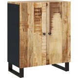  Komoda 60 x 33 x 75 cm od masivnog drva manga | shoptok.hr