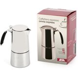 Ilsa omnia kafetiera / za 4 skodelice / inox / indukcija, (20454333) | Shoptok.si