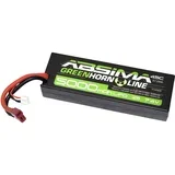 Modelarski akumulatorski komplet (LiPo) 7.4 V 5000 45 C Hardcase T-vtični sistem, (20439108)