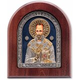  Ikona u drvetu Sveti Nikola, 170x205x22mm | Eponuda.com