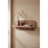 Hanah home zidna polica Artmtkwll9-Oak, 40 cm, hrast | Eponuda.com