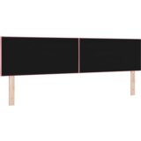  LED Uzglavlje Dijamantnih Blokova Dizajn Ružičasto 180 cm Baršunasto | shoptok.hr