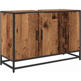 vidaXL Kupaonski ormarić za sudoper Staro drvo 90 x 33 x 60 cm | shoptok.hr