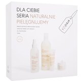 Ziaja Natural Care darovni set krema za kožu Natural Care Intensely Nourishing Day & Night Cream 50 ml + serum za kožu Natural Care Face And Neck Serum 30 ml + tonik za kožu Natural Care Face Toner 200 ml + gel za tuširanje Natural Care Shower Gel Refreshing 400 ml za žene Cijene