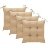  5-dijelni sklopivi vrtni blagovaonski set od bambusa | shoptok.hr