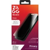 ZAGG INVISIBLESHIELD GLASS ELITE PRIVACY GLASS ZA IPHONE 15 16, (5000065564) | Shoptok.si