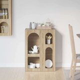  Strani šal Sonoma hrast 59 x 35 x 80.5 cm Konstruiran les, (5000108315) | Shoptok.si