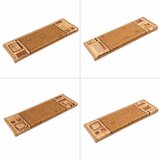  Samoljepljivi otirači za stepenice 15 kom 65x21x4 cm bež | shoptok.hr