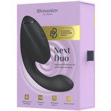 Womanizer Next Duo - 2u1 G-točka vibrator (crni) | shoptok.hr