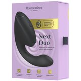 Womanizer Next Duo - 2v1 G-točka vibrator (črn) | Shoptok.si