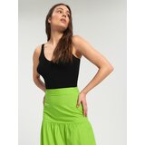 Sinsay ženska nabrana maxi suknja 7111J-71X | shoptok.hr