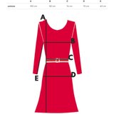 Pri Colorful Butterfly Tunic Dress Tied at the Waist AURORA | shoptok.hr