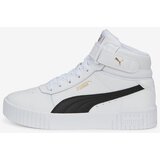 Puma Visoke tenisice 'Carina 2.0' zlatna / crna / bijela Cijene