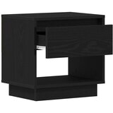  Noćni ormarić s ladicama 2 pcs Crni hrast 45 x 34 x 44 cm | Eponuda.ba