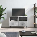 TV ormarić boja betona 80 x 36 x 50 cm konstruirano drvo | shoptok.hr