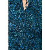 Trendyol Green Patterned Ruffle Dress | shoptok.hr
