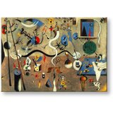 Reprodukcije carnival of harlequin - joan miro (umetnicke)
