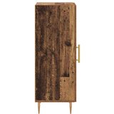 vidaXL Kreveta Staro drvo 34 x 34.5 x 90 cm Konstruirano drvo | shoptok.hr