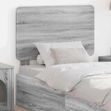  Uzglavlje s uzglavljem Siva Sonoma 90 cm Konstruirano drvo | shoptok.hr