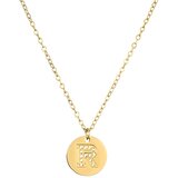 IZMAEL Ogrlica Abeceda - R / Zlatna | shoptok.hr