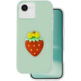 Onasi Tutti Frutti 2v1 silikonski ovitek za iPhone 16e / iPhone 17e - zelen | Shoptok.si