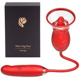 Adam i Eva Rose vibrator 3-u-1 – lizanje/ sisanje/ G tačka | Eponuda.com